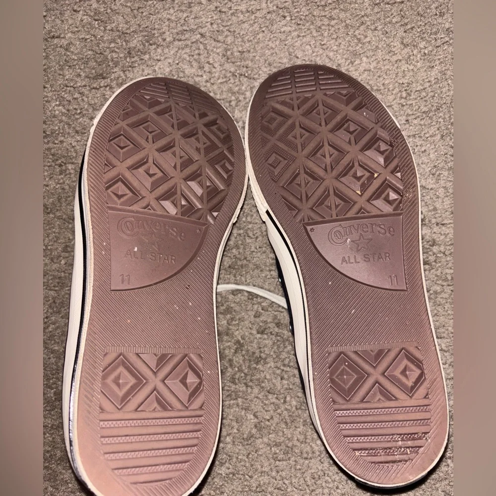 Converse Wide Fit High-Tops - Picture 5 of 6